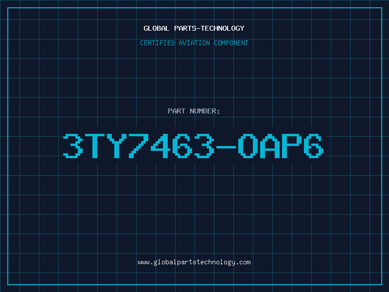Aviation Part 3TY7463-OAP6