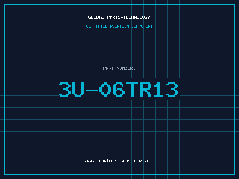 Aviation Part 3U-06TR13