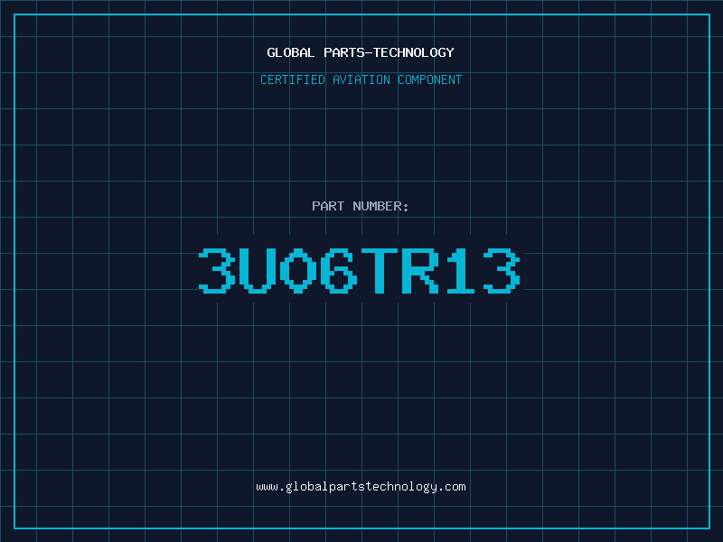Aviation Part 3U06TR13