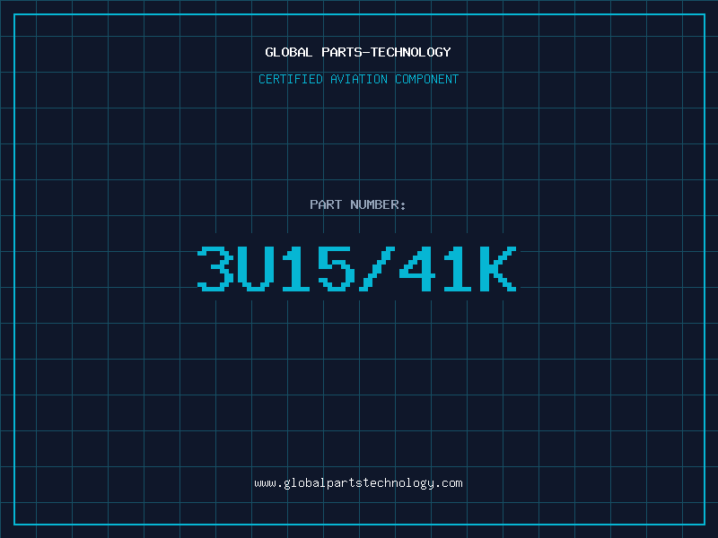 Aviation Part 3U15/41K