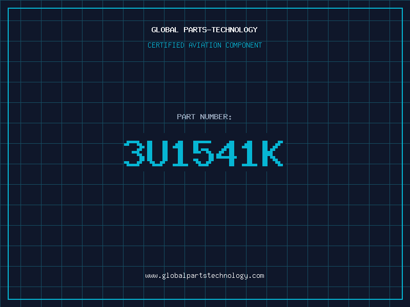 Aviation Part 3U1541K