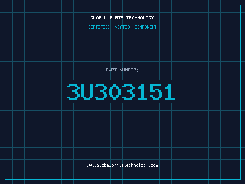 Aviation Part 3U303151