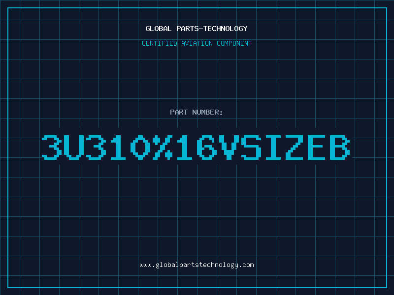 Aviation Part 3U310%16VSIZEB