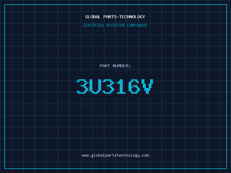Aviation Part 3U316V