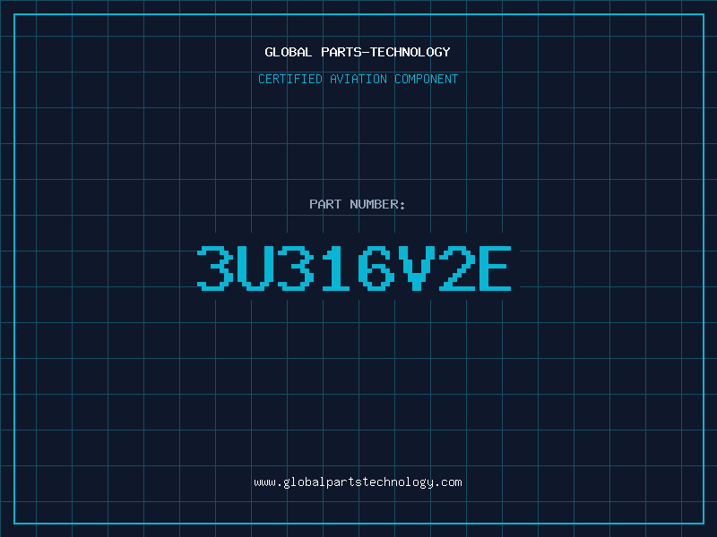 Aviation Part 3U316V2E