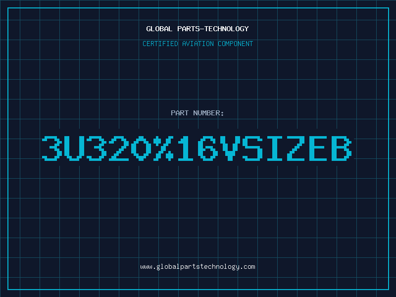 Aviation Part 3U320%16VSIZEB