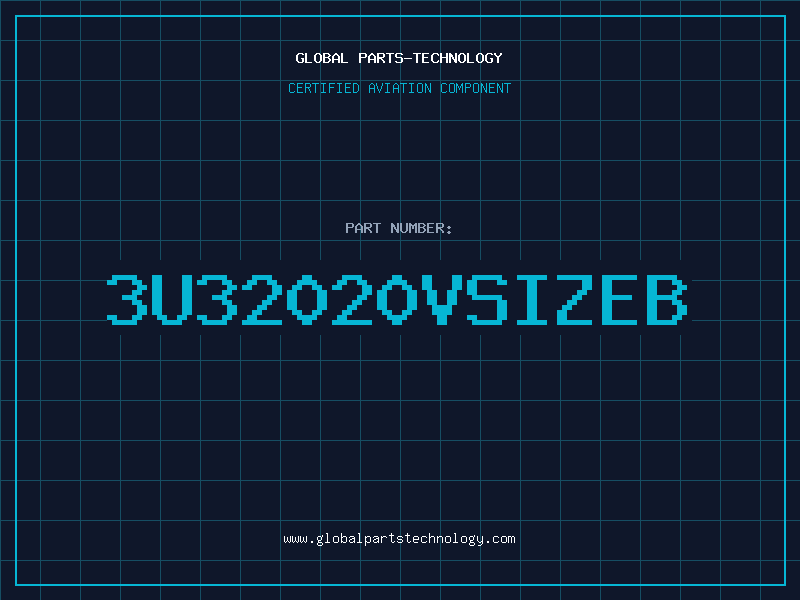 Aviation Part 3U32020VSIZEB