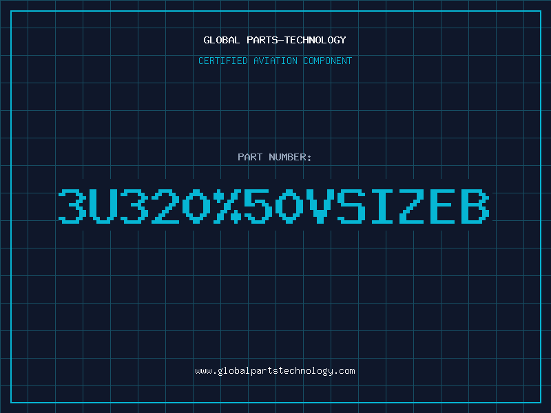 Aviation Part 3U32050VSIZEB