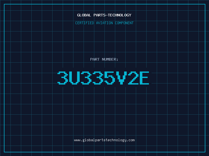 Aviation Part 3U335V2E