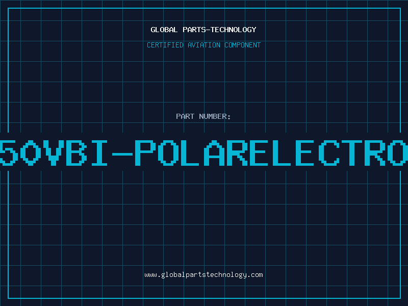 Aviation Part 3U350VBI-POLARELECTROCAP