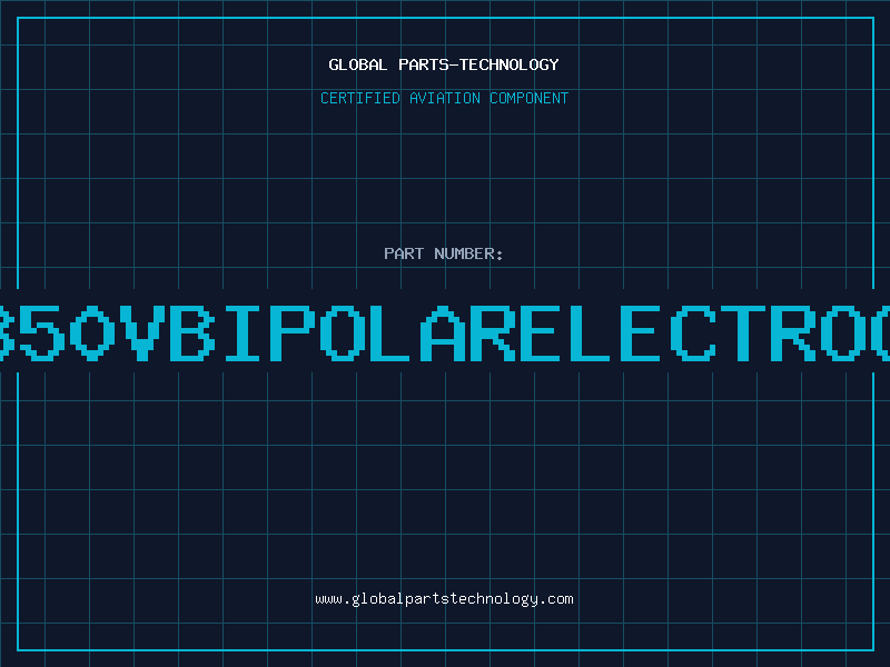 Aviation Part 3U350VBIPOLARELECTROCAP