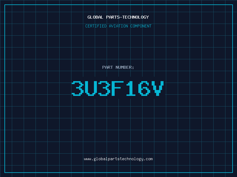 Aviation Part 3U3F16V