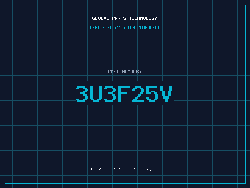 Aviation Part 3U3F25V