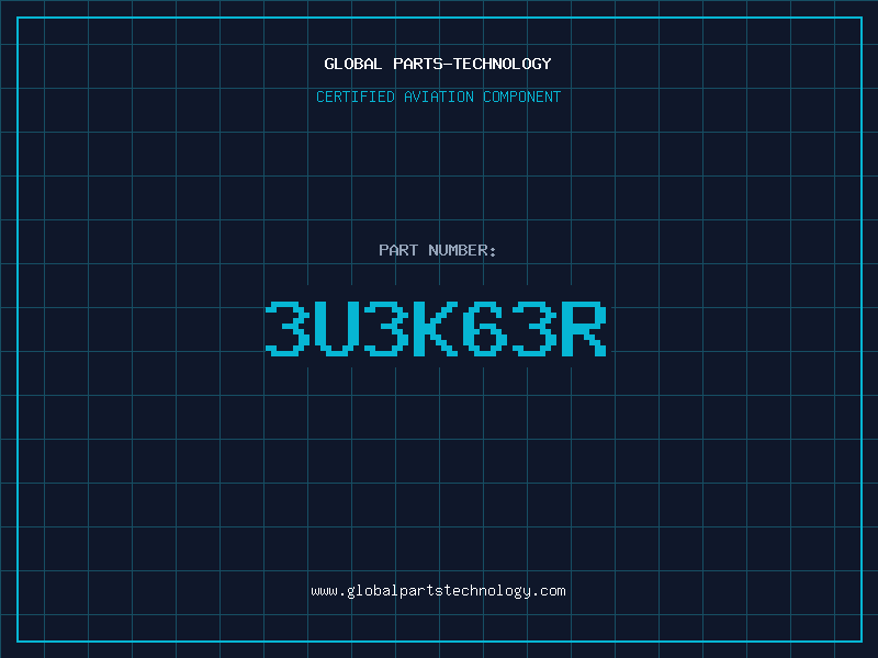Aviation Part 3U3K63R