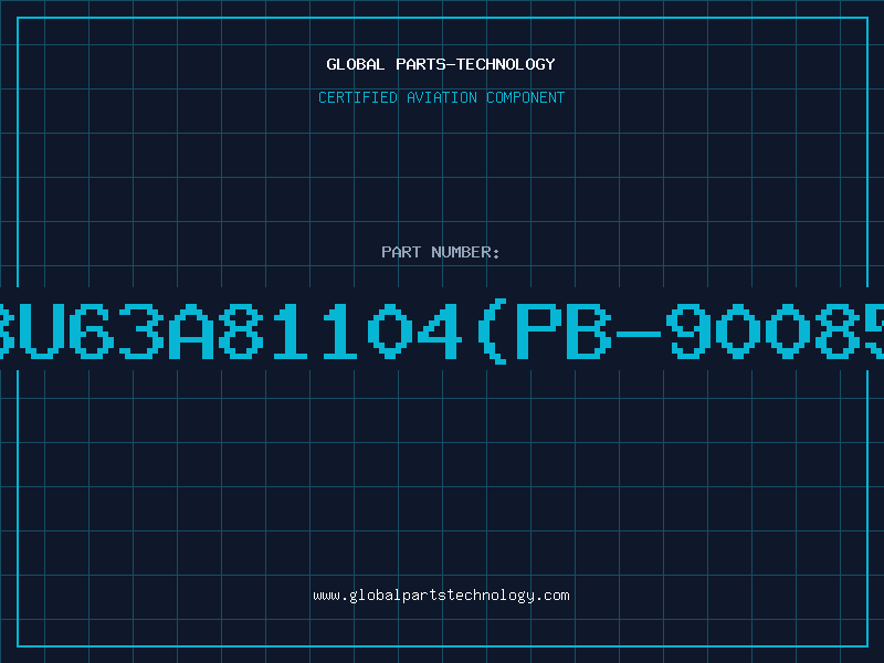 Aviation Part 3U63A81104(PB-90085