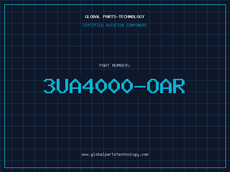 Aviation Part 3UA4000-OAR