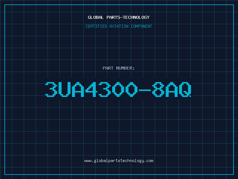 Aviation Part 3UA4300-8AQ