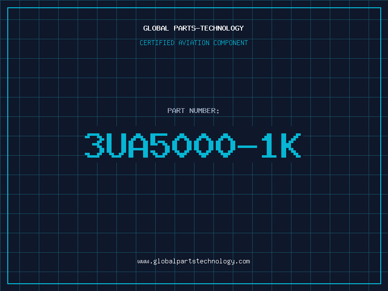Aviation Part 3UA5000-1K