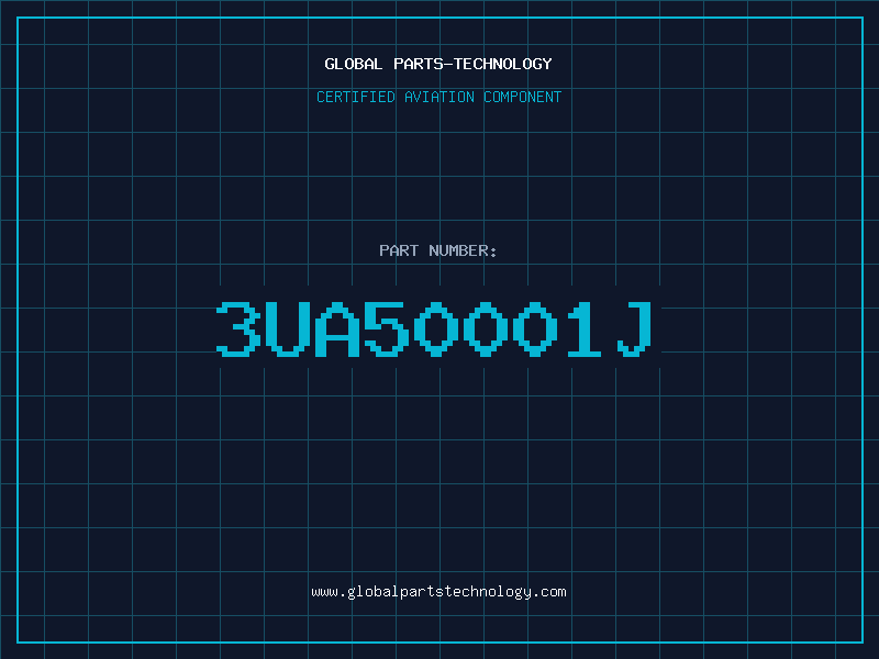 Aviation Part 3UA50001J