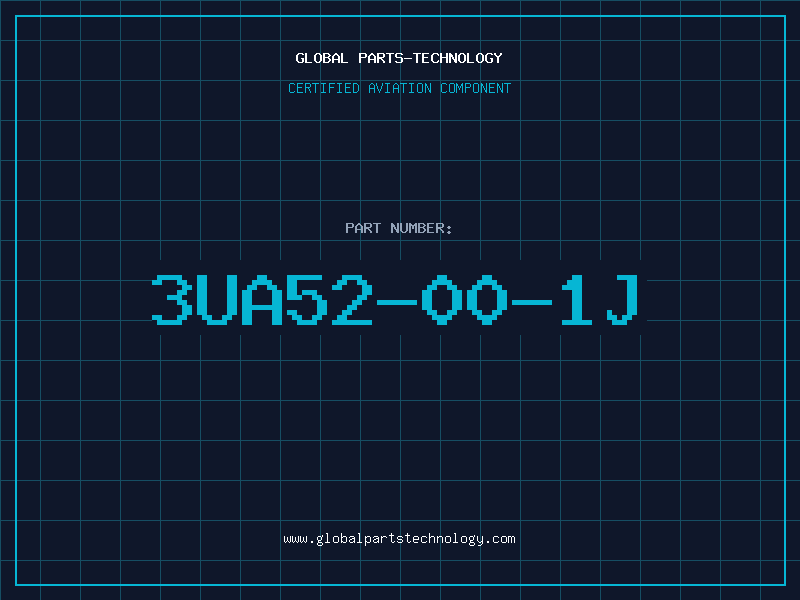 Aviation Part 3UA52-00-1J
