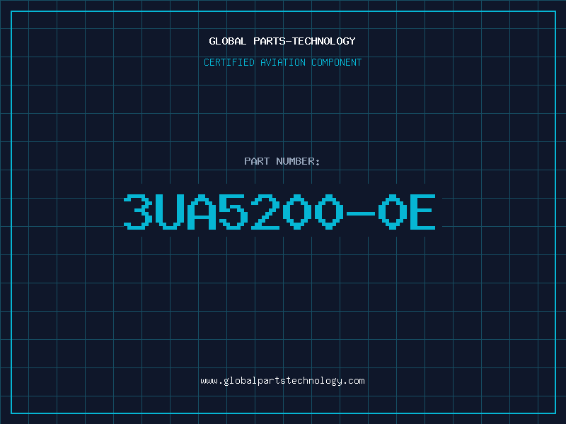 Aviation Part 3UA5200-0E