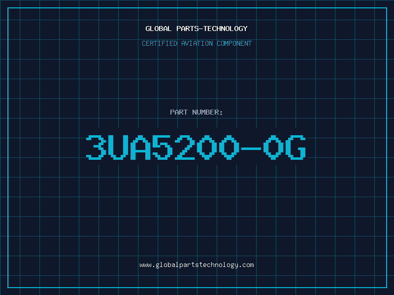 Aviation Part 3UA5200-0G