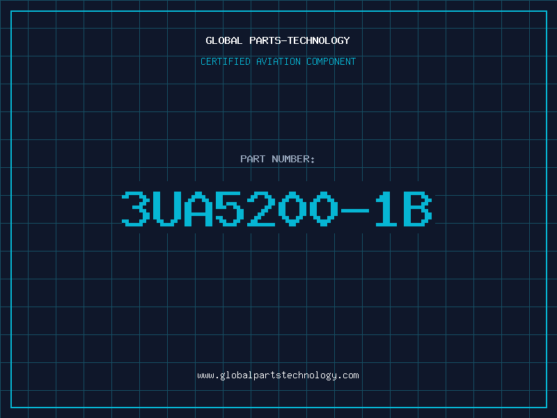 Aviation Part 3UA5200-1B