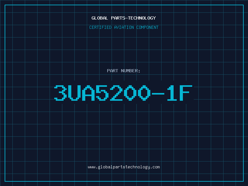 Aviation Part 3UA5200-1F