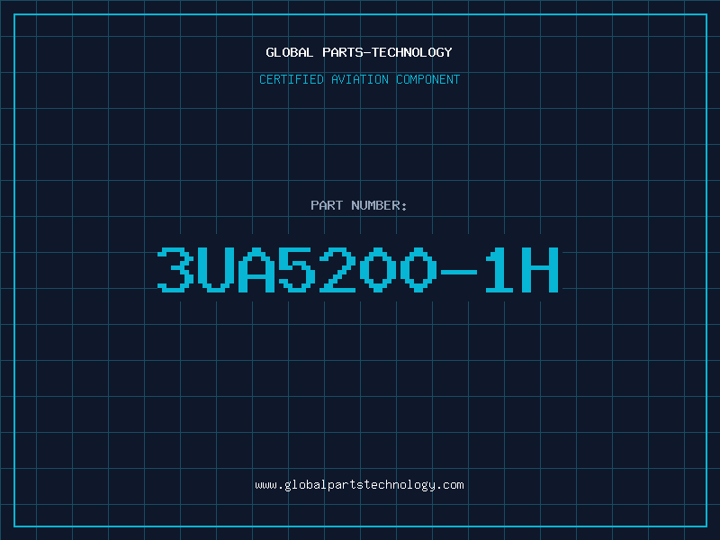 Aviation Part 3UA5200-1H