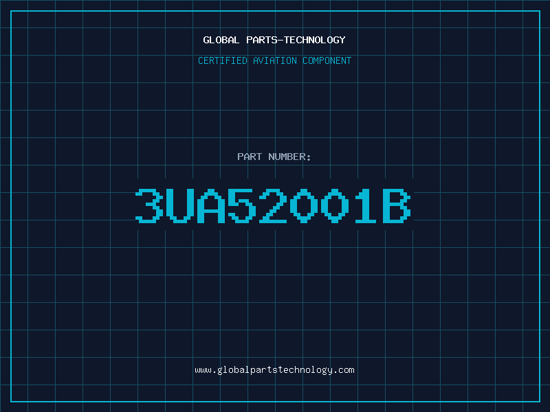 Aviation Part 3UA52001B