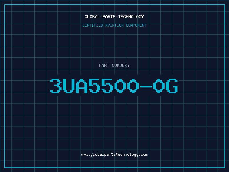 Aviation Part 3UA5500-0G