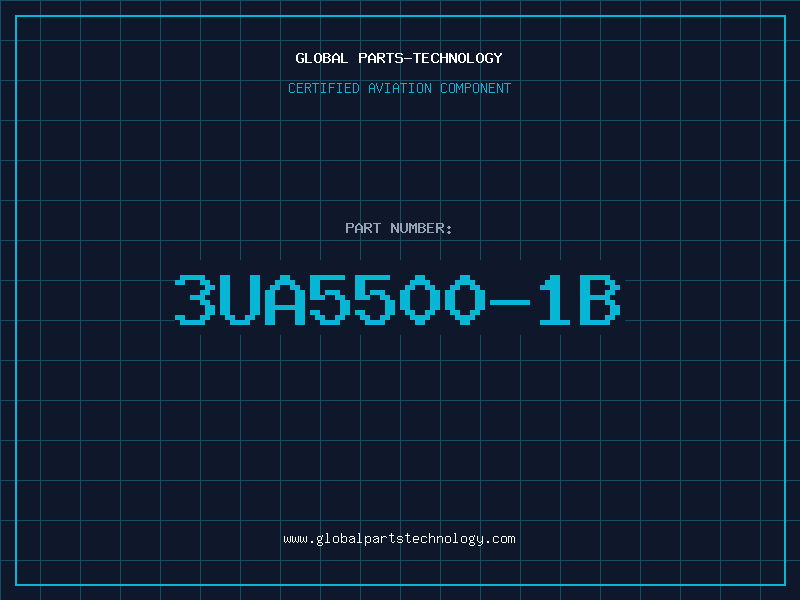 Aviation Part 3UA5500-1B