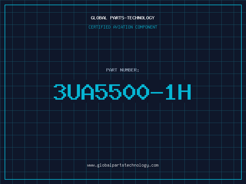 Aviation Part 3UA5500-1H