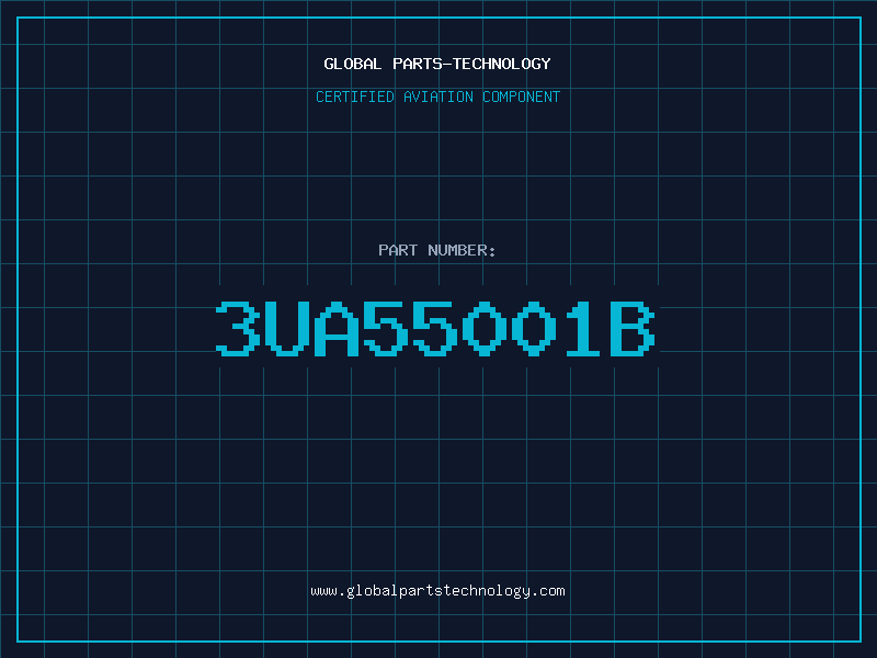 Aviation Part 3UA55001B
