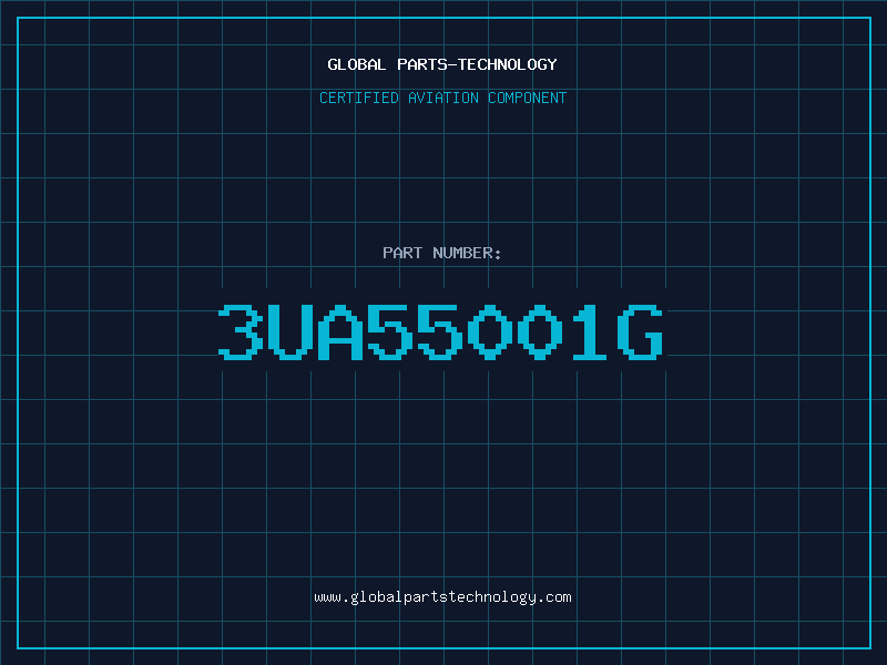 Aviation Part 3UA55001G