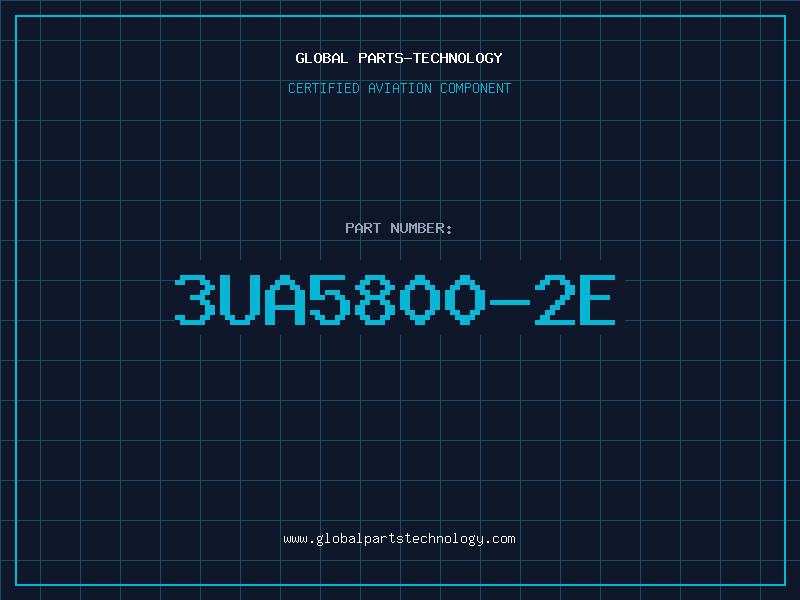 Aviation Part 3UA5800-2E