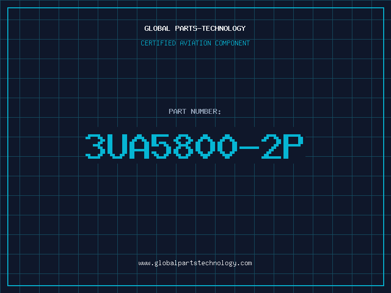 Aviation Part 3UA5800-2P