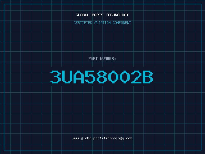 Aviation Part 3UA58002B