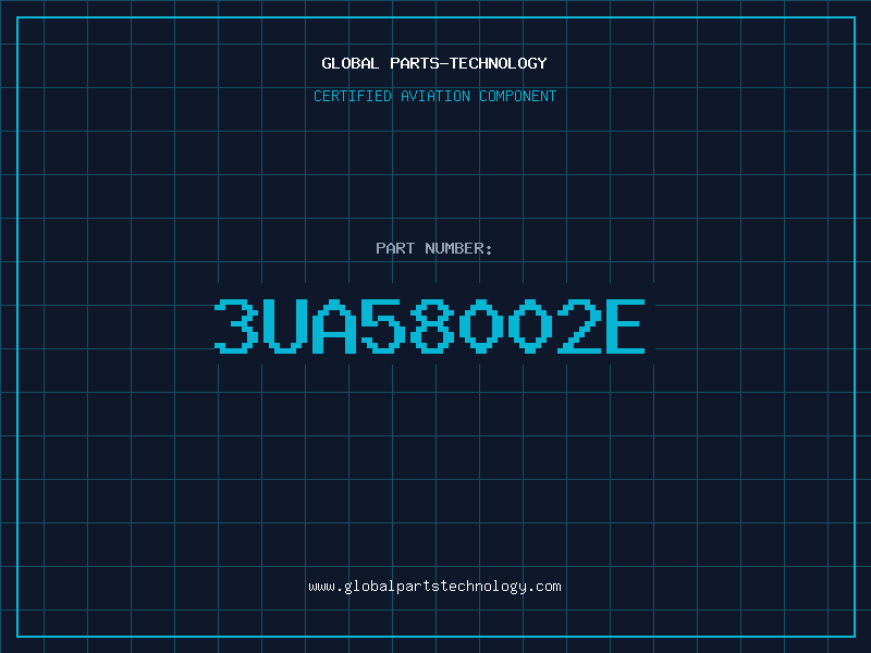 Aviation Part 3UA58002E