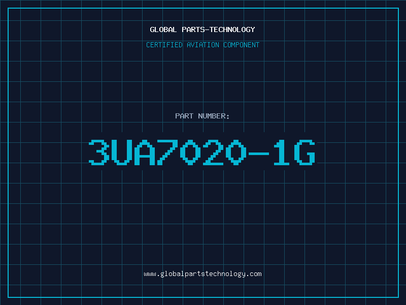 Aviation Part 3UA7020-1G