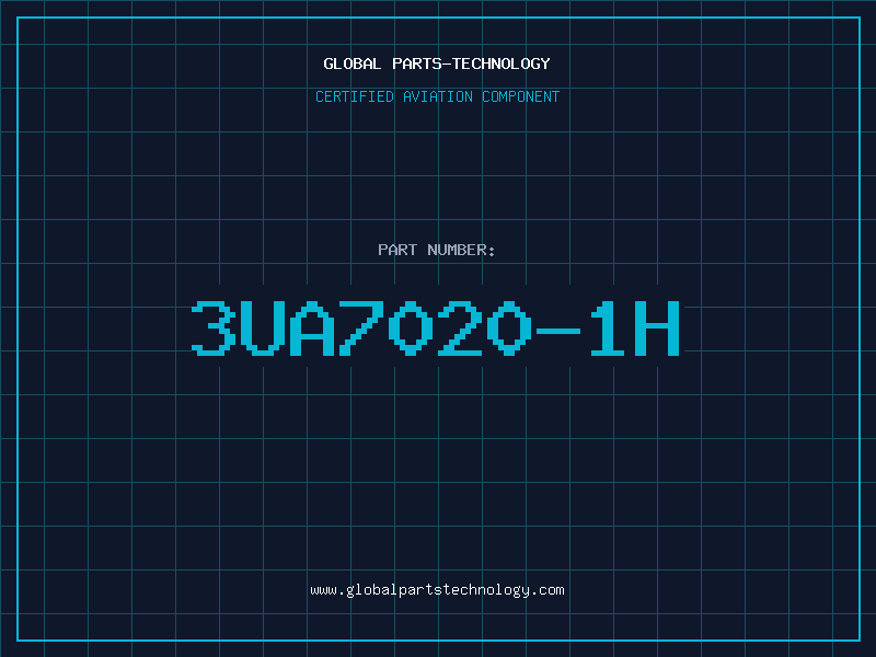 Aviation Part 3UA7020-1H