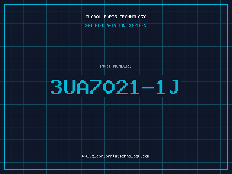 Aviation Part 3UA7021-1J
