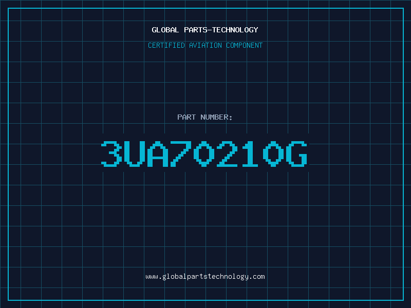Aviation Part 3UA70210G