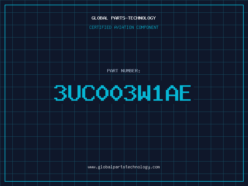 Aviation Part 3UC003W1AE