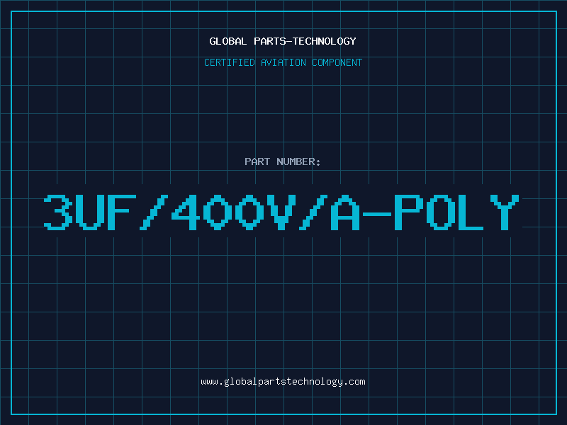 Aviation Part 3UF/400V/A-POLY