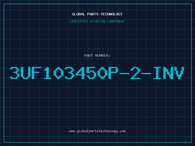 Aviation Part 3UF103450P-2-INV