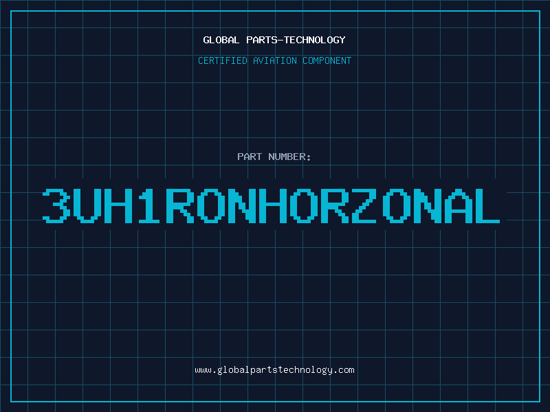 Aviation Part 3UH1RONHORZONAL