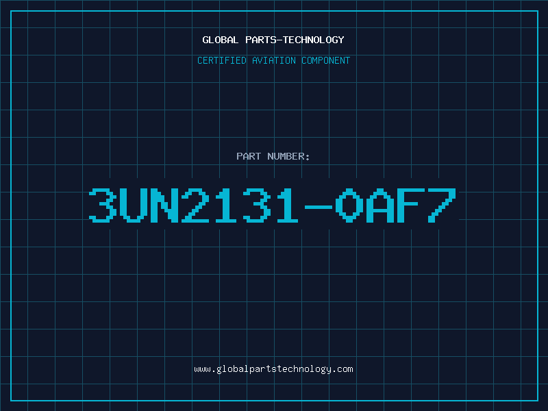 Aviation Part 3UN2131-0AF7