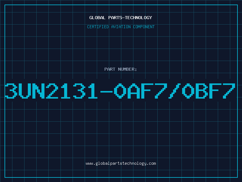 Aviation Part 3UN2131-0AF7/0BF7