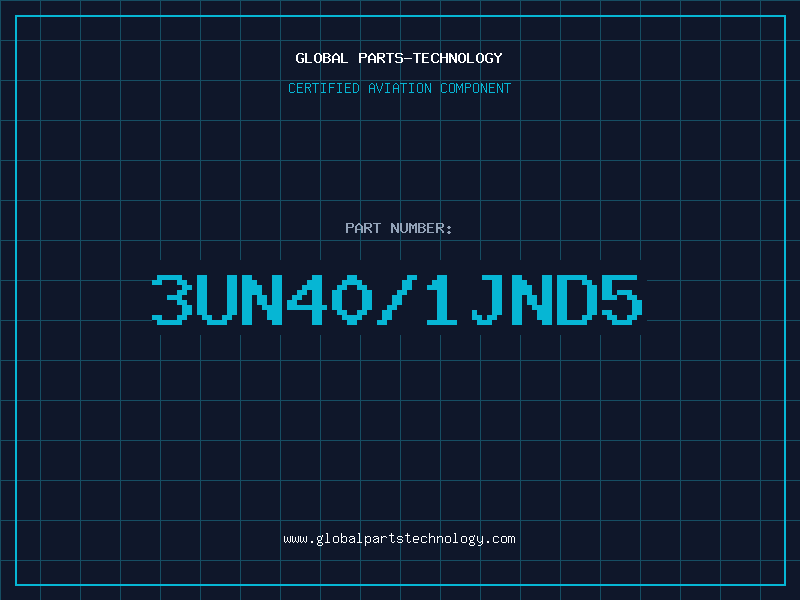Aviation Part 3UN40/1JND5